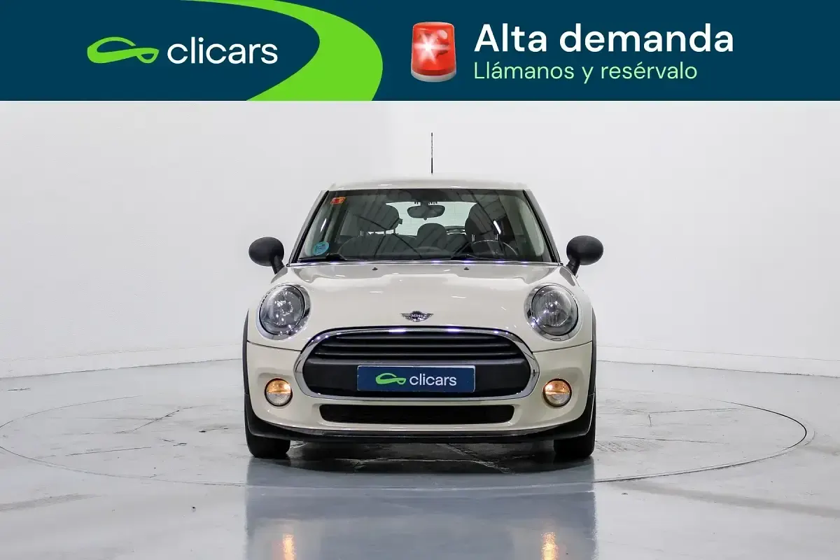 Usado Mini One D 95 CV (69 kW) 2016 Beige Utilitario