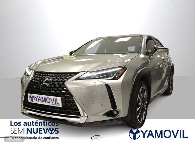 Gris Usado 2021 Lexus UX 250h SUV | 25.850 € (Buen precio) - Imagen 1/4