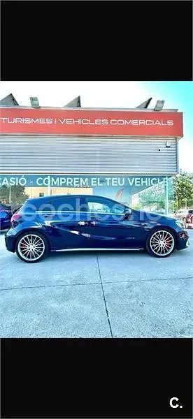 Usado Mercedes A45 AMG 381 CV (280 kW) 2016 Azul Utilitario
