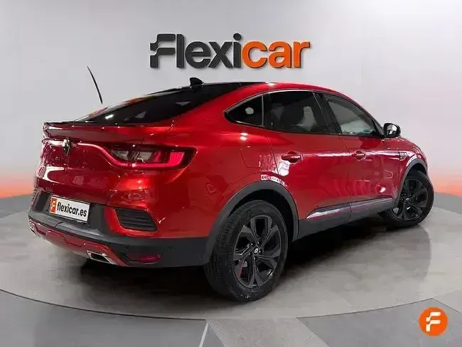 Usado Renault Arkana Intens 145 CV (106 kW) 2021 Rojo SUV