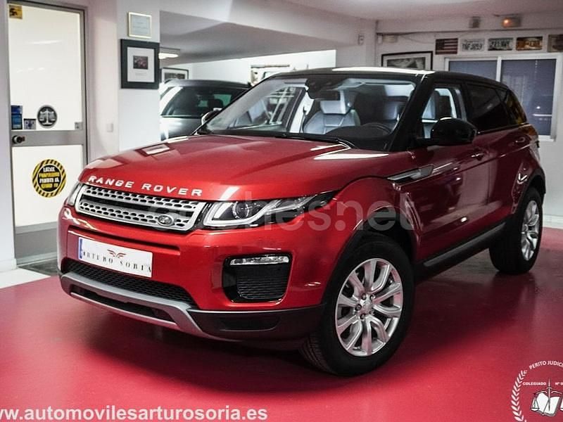 Rojo Usado 2018 Land Rover Range Rover evoque HSE Dynamic SUV | 20.000 € (Super precio) - Imagen 1/4