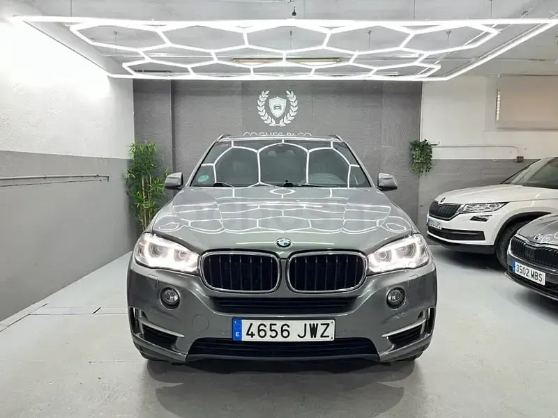 Usado BMW X5 258 CV (189 kW) 2017 Gris / plata SUV