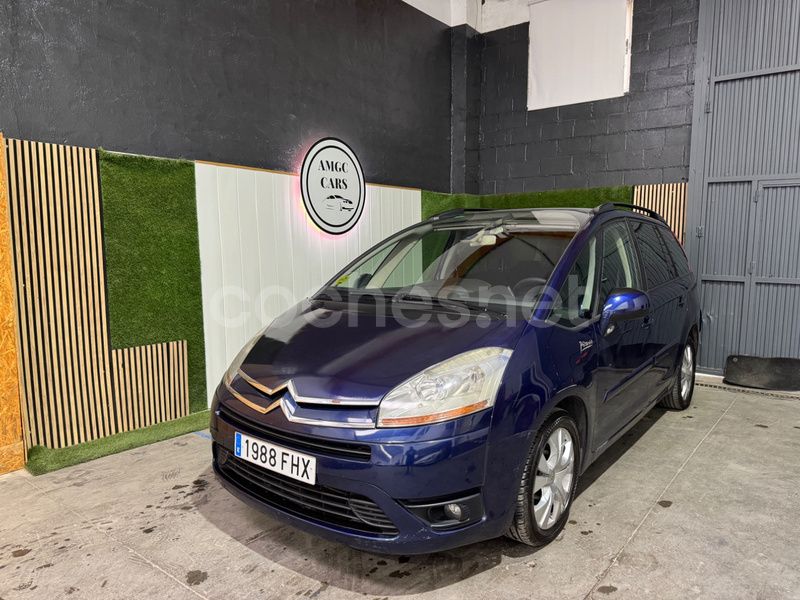 Azul Usado 2006 Citroën Grand C4 Picasso Exclusive Monovolumen | 3999 € (Buen precio) - Imagen 1/4