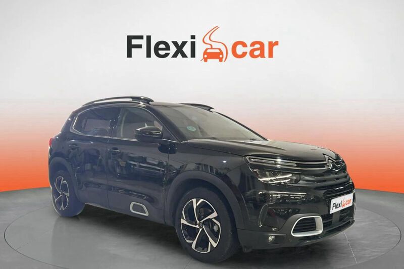 Negro Usado 2021 Citroën C5 Aircross Feel SUV | 15.790 € (Precio justo) - Imagen 1/4
