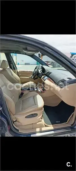 Usado BMW X5 231 CV (169 kW) 2006 Azul SUV