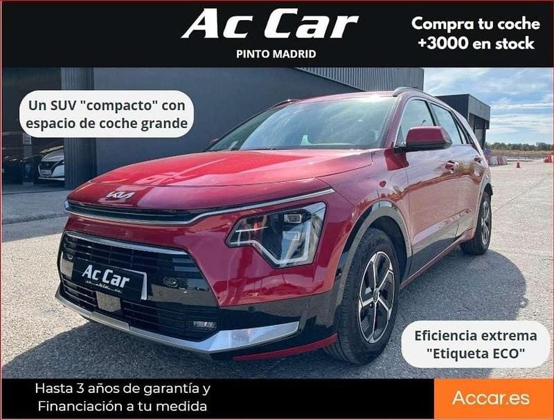 Usado Kia Niro 128 CV (94 kW) 2024 Rojo SUV