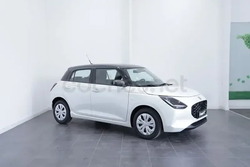 Nuevo Suzuki Swift 81 CV (59 kW) 2026 Blanco Utilitario