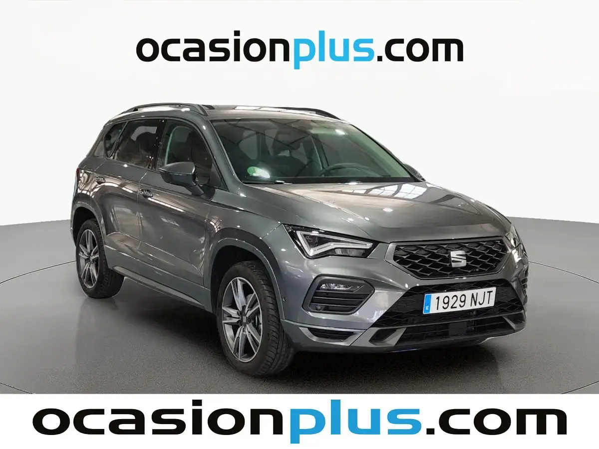 Usado Seat Ateca FR 150 CV (110 kW) 2026 Gris SUV