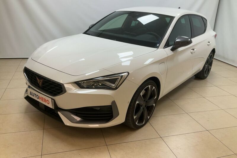Blanco Usado 2021 Cupra Leon Coupe | 24.399 € (Buen precio) - Imagen 1/3
