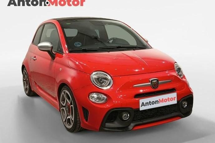 Usado Abarth 595C Turismo 164 CV (120 kW) 2019 Descapotable