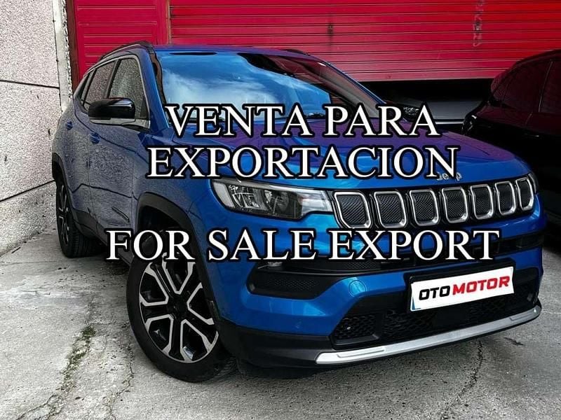 Usado Jeep Compass 131 CV (96 kW) 2021 Azul SUV