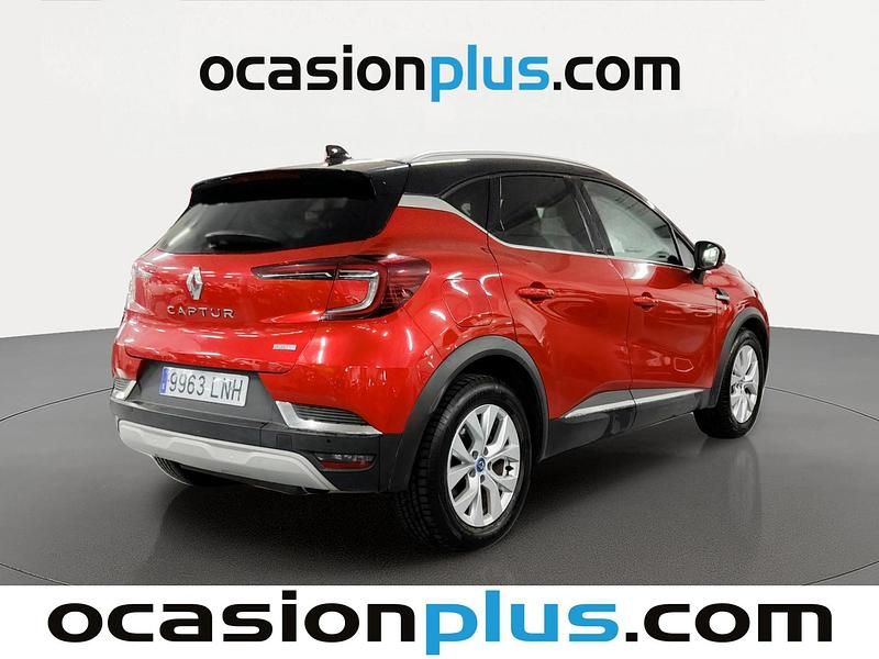 Usado Renault Captur Zen 160 CV (117 kW) 2021 Rojo SUV