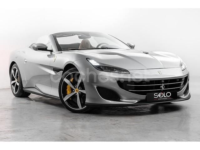 Gris / plata Usado 2019 Ferrari Portofino Descapotable | 206.900 € - Imagen 1/4