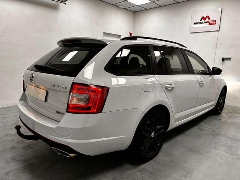 Brugt Skoda Octavia RS 184 HK (135 kW) 2016 Hvid Hatchback