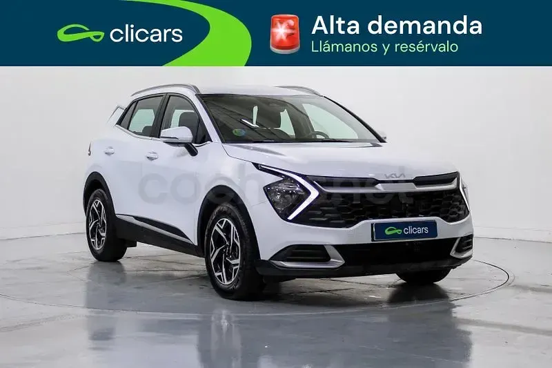 Usado Kia Sportage 136 CV (100 kW) 2023 Blanco SUV