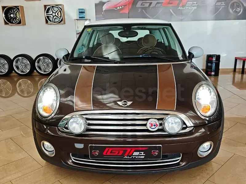 Usado Mini Cooper 120 CV (88 kW) 2009 Marrón Utilitario