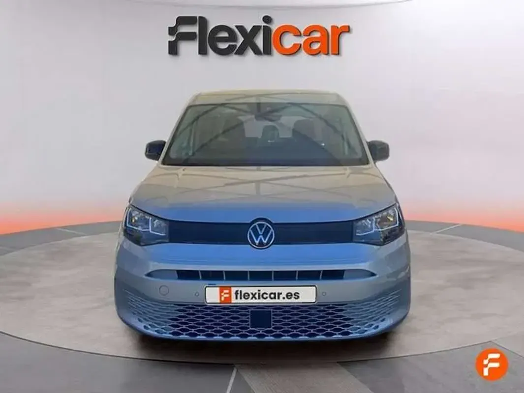 Begagnad VW Caddy Maxi 122 HK (89 kW) 2024 Grå Minibuss