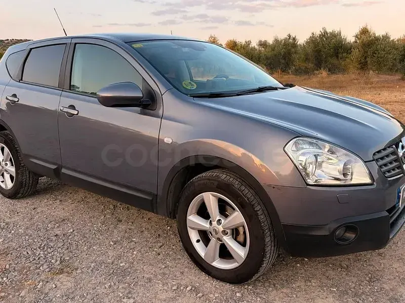 Usado Nissan Qashqai Acenta 150 CV (110 kW) 2008 Azul SUV