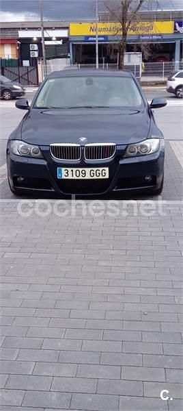 Azul Usado 2008 BMW 320 Berlina | 10.500 € (Caro) - Imagen 1/4