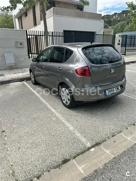 Brugt Seat Altea Stylance 105 HK (77 kW) 2006 Grå MPV