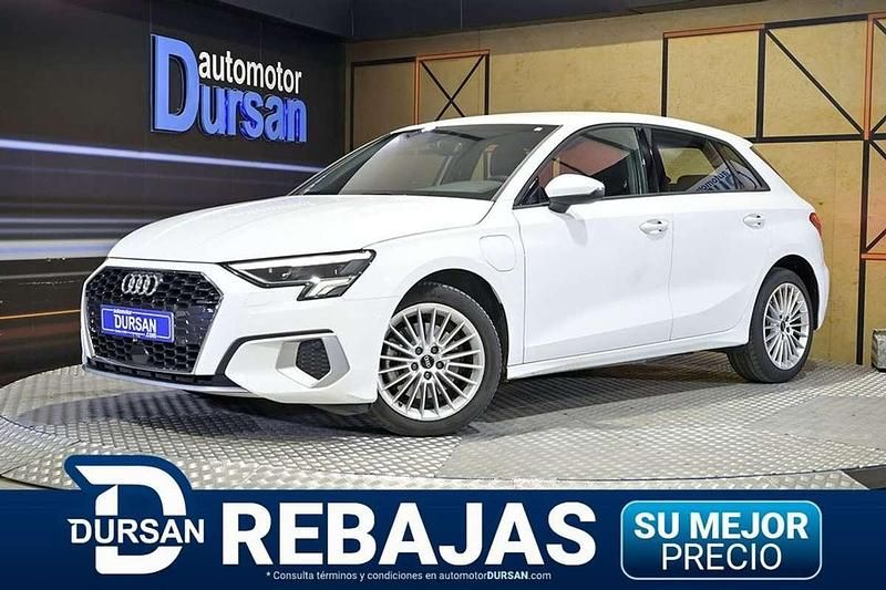 Blanco Usado 2022 Audi A3 Sportback e-tron Advanced Plus Utilitario | 28.390 € (Precio justo) - Imagen 1/4