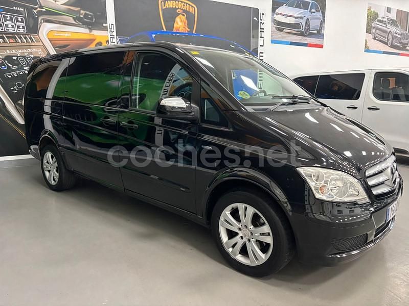 Negro Usado 2013 Mercedes Viano Monovolumen | 15.999 € (Buen precio) - Imagen 1/4