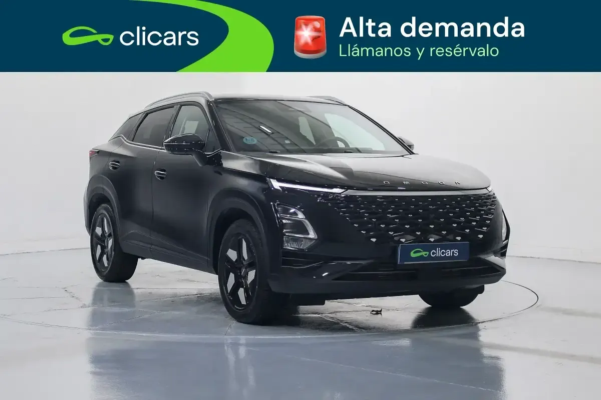 Usado Omoda 5 147 CV (108 kW) 2024 Negro SUV