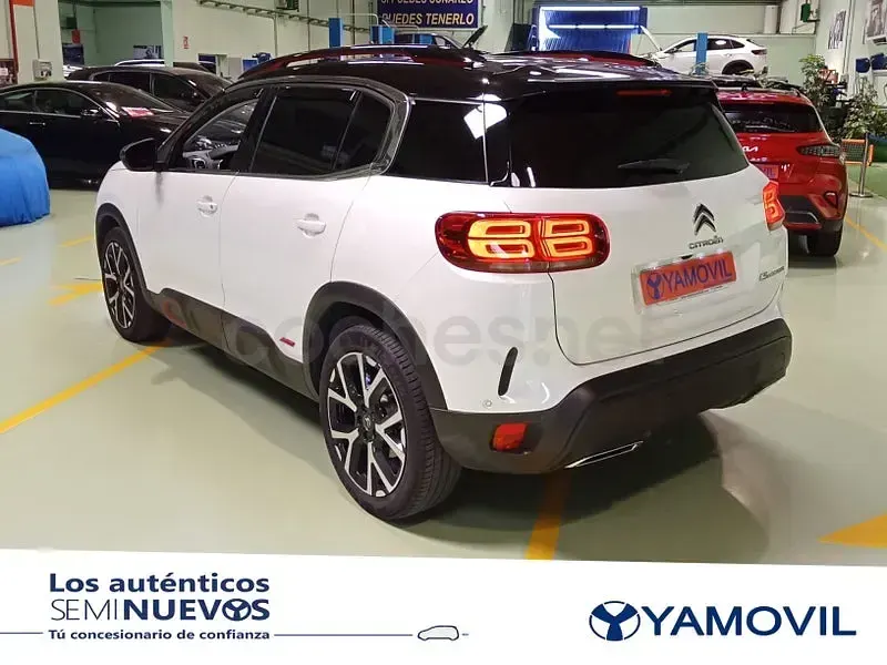 Usado Citroën C5 Aircross Shine 131 CV (96 kW) 2021 Blanco SUV