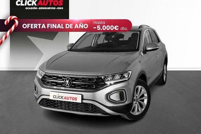 Negro Usado 2023 VW T-Roc Life SUV | 19.800 € (Buen precio) - Imagen 1/4