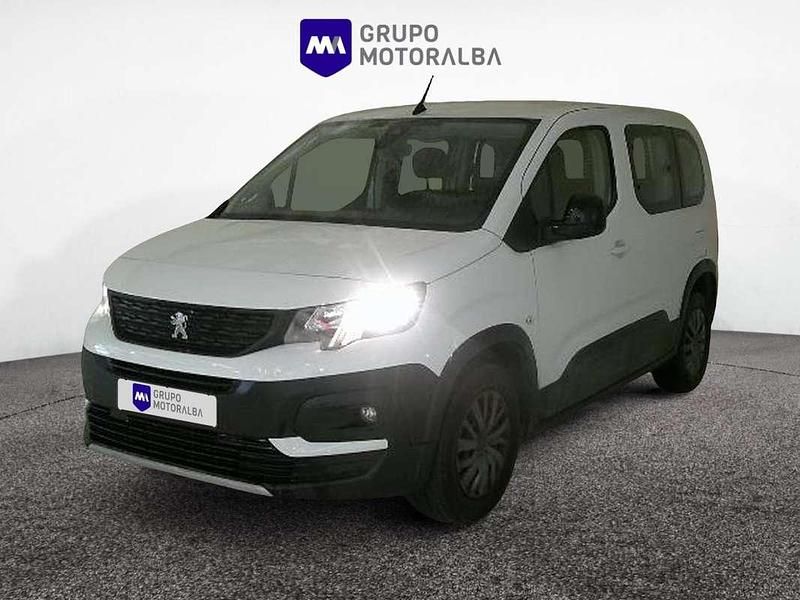 Blanco Usado 2023 Peugeot Rifter Active Monovolumen | 14.990 € (Super precio) - Imagen 1/4