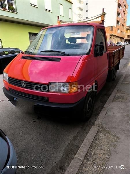 Usado VW Transporter 70 CV (51 kW) 2002 Diesel Van
