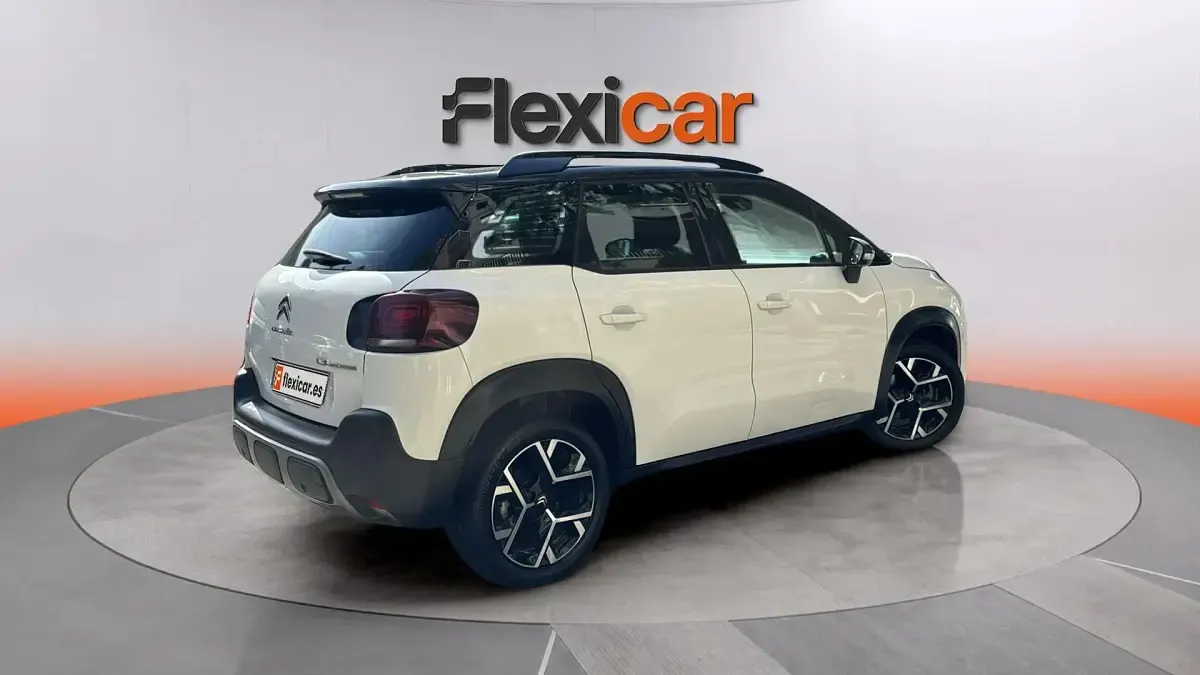Usado Citroën C3 Aircross PureTech 131 CV (96 kW) 2023 Blanco SUV