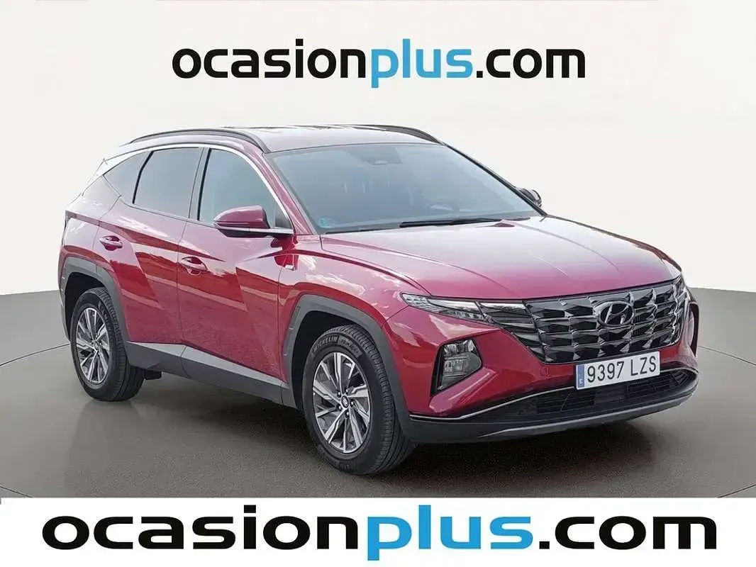Usado Hyundai Tucson 150 CV (110 kW) 2022 Rojo SUV