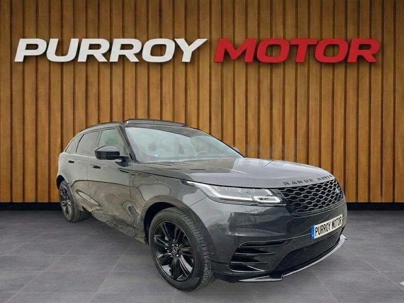 Usado Land Rover Range Rover Velar R-Dynamic 204 CV (150 kW) 2021 Gris / plata SUV