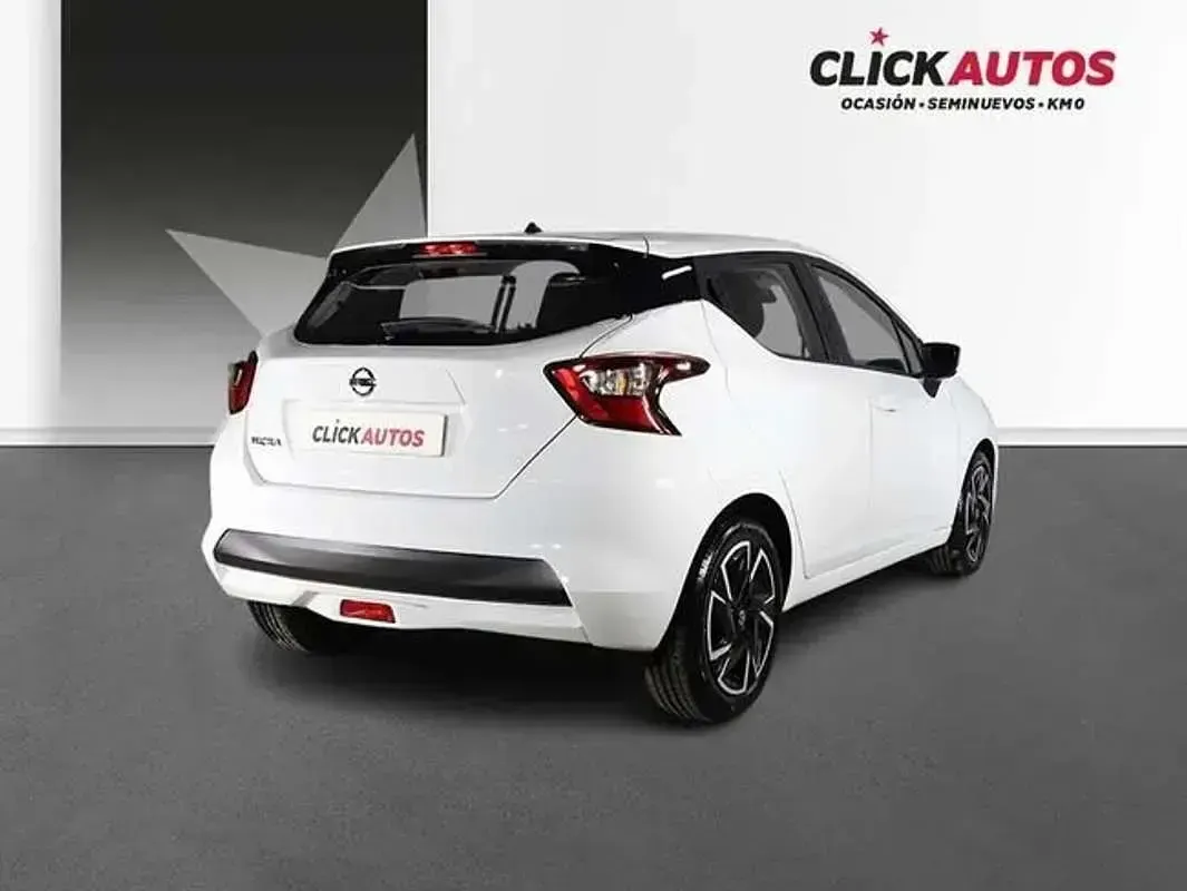 Usado Nissan Micra Acenta 101 CV (74 kW) 2023 Blanco Utilitario