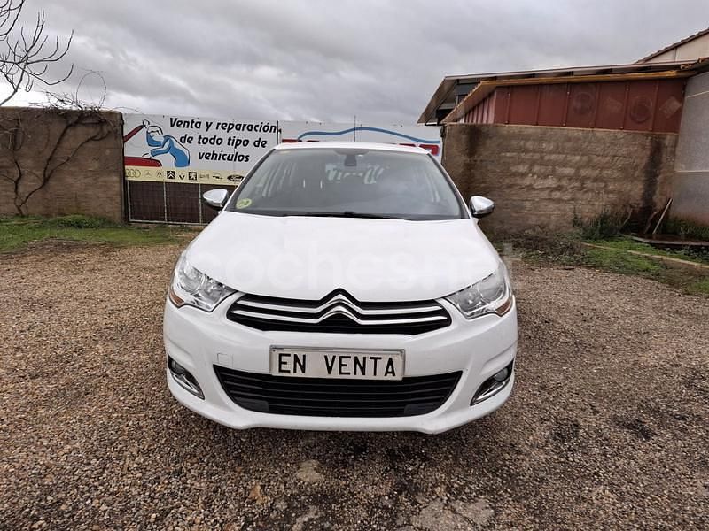 Usado Citroën C4 Exclusive 114 CV (83 kW) 2013 Blanco Berlina