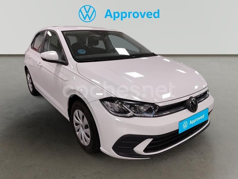Blanco Usado 2022 VW Polo Berlina | 17.400 € (Precio justo) - Imagen 1/4
