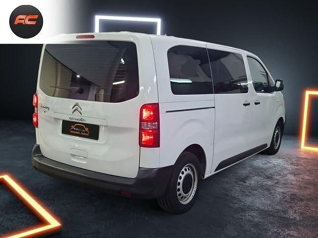 Usado Citroën Jumpy Comfort 120 CV (88 kW) 2021 Blanco Monovolumen