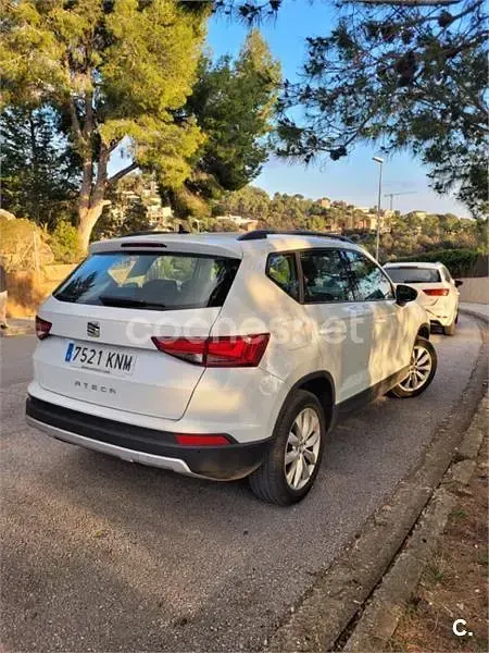 Usado Seat Ateca Business 115 CV (84 kW) 2018 Blanco SUV