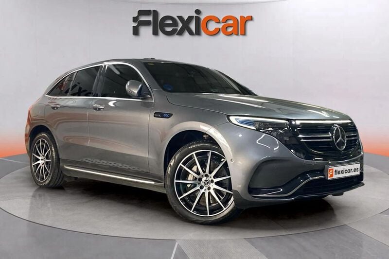 Gris Usado 2020 Mercedes EQC400 SUV | 38.990 € - Imagen 1/4