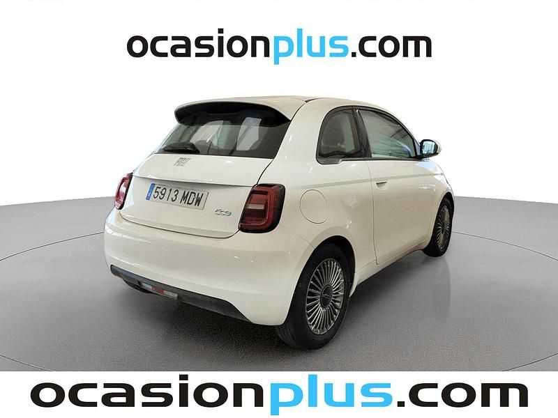 Usado Fiat 500e Icon 86 kW (118 CV) 2023 Blanco Utilitario
