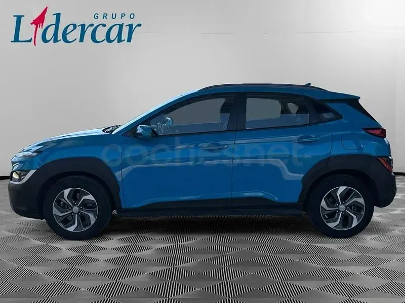 Usado Hyundai Kona 141 CV (103 kW) 2021 Azul SUV