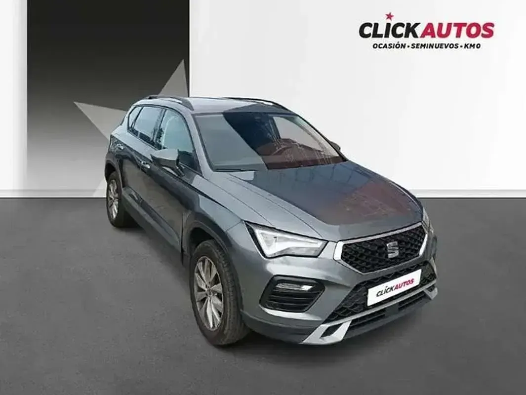 Usado Seat Ateca Style 150 CV (110 kW) 2025 Gris SUV