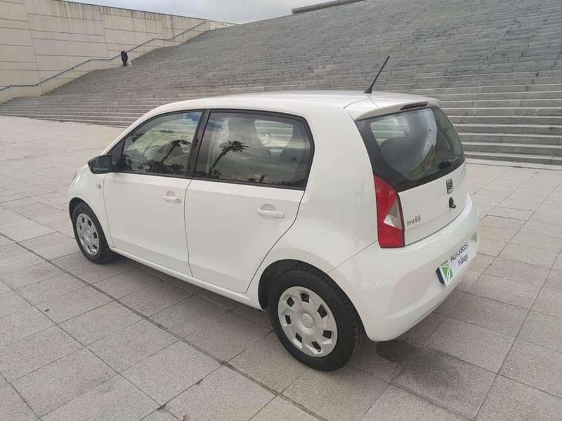 Usado Seat Mii Style 75 CV (55 kW) 2019 Blanco Utilitario