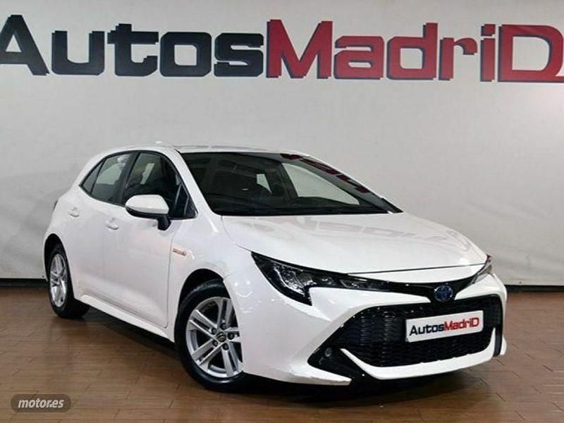 Blanco Usado 2020 Toyota Corolla Active Berlina | 18.490 € (Precio justo) - Imagen 1/4