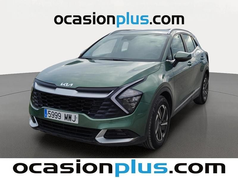 Verde Usado 2024 Kia Sportage SUV | 22.682 € (Buen precio) - Imagen 1/4