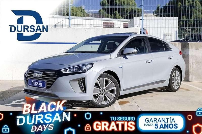 Gris Usado 2018 Hyundai Ioniq Style Utilitario | 17.490 € (Precio justo) - Imagen 1/4
