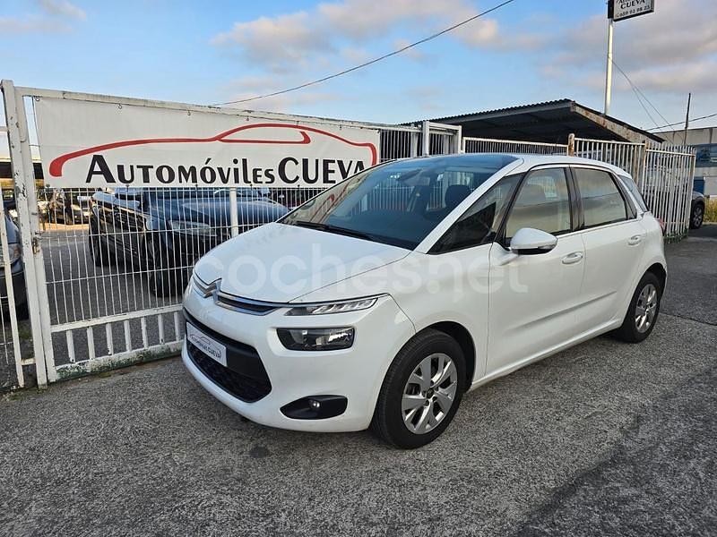 Blanco Usado 2016 Citroën C4 Picasso Feel Monovolumen | 8500 € (Precio justo) - Imagen 1/4