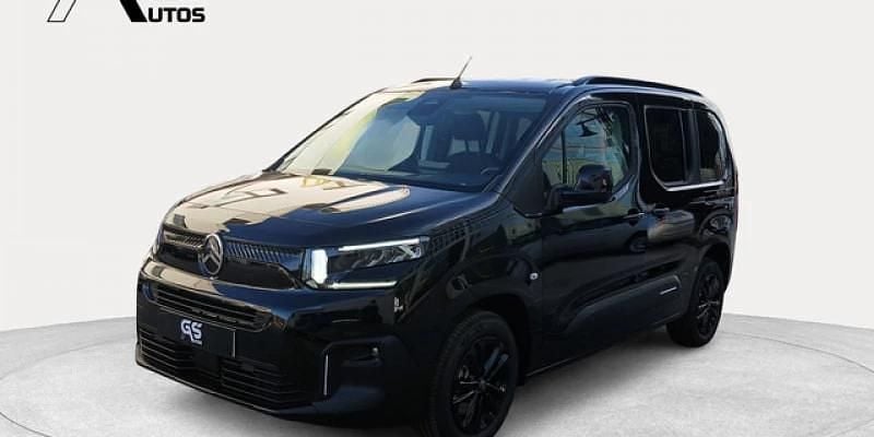 Ny Citroën Berlingo 102 HK (75 kW) 2025 Sort MPV
