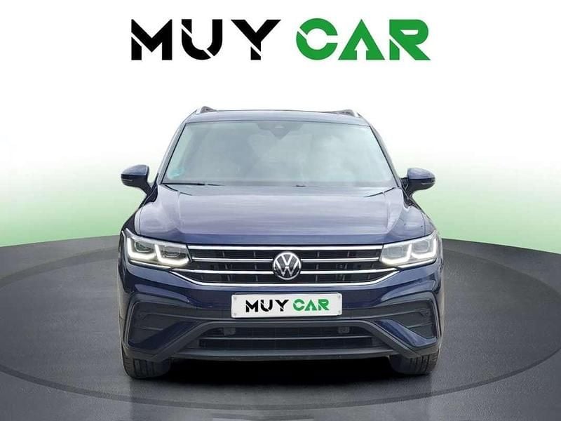 Usado VW Tiguan Allspace Life 150 CV (110 kW) 2022 Azul SUV